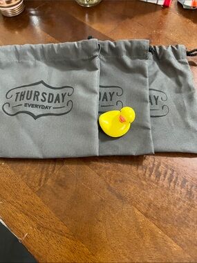 Thursday Everyday Mini Pouch in Gray